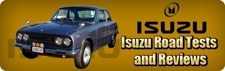 Isuzu Road Tests and Reviews