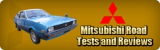 Mitsubishi Road Tests and Reviews