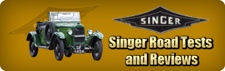 Singer Road Tests and Reviews