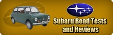 Subaru Road Tests and Reviews