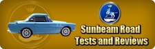 Sunbeam Road Tests and Reviews