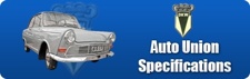 Auto Union Specifications