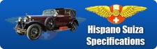 Hispano Suiza Specifications
