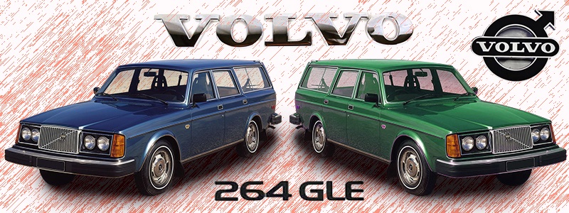 Volvo 264 GLE