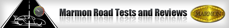 Marmon Cars Road Tests and Reviews