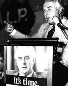 Gough Whitlam