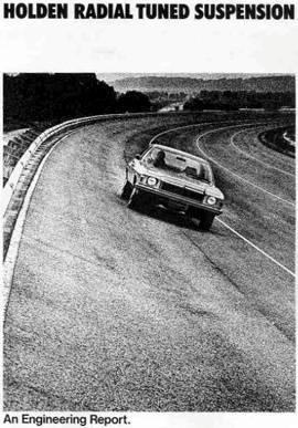 1978 Holden SL Radial Tuned Suspension