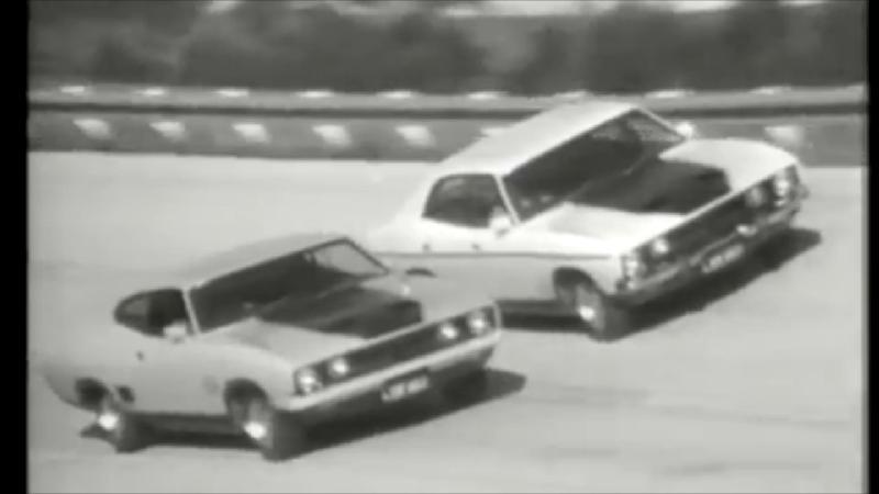 1974 Falcon XB GT and Other Falcon Models Film