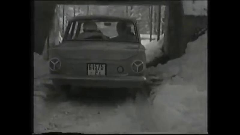 Cortina Mark 1 In The Snow