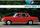 1964 BMW 1800 TI New Class series 