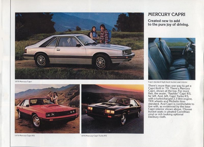 1979 Mercury Capri