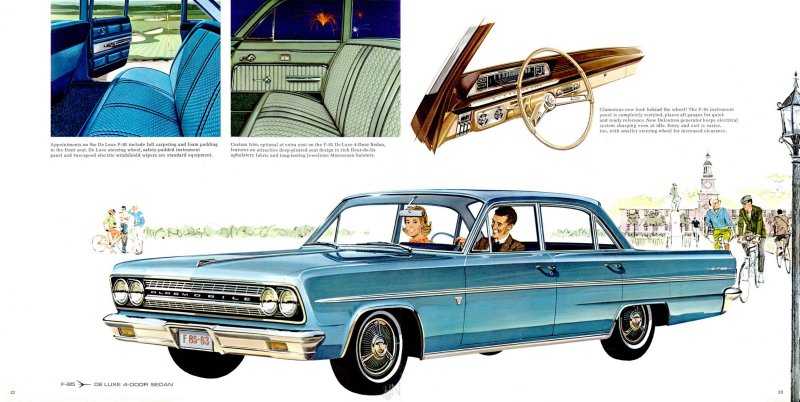 1963 Oldsmobile Deluxe 4 Door Sedan