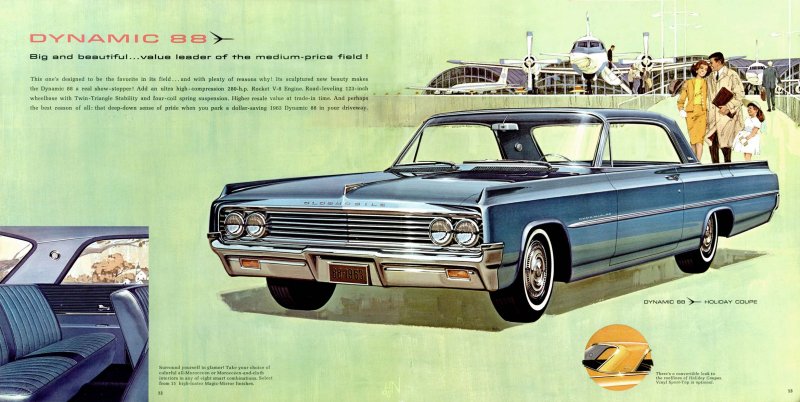 1963 Oldsmobile Dynamic 88 Holiday Coupe