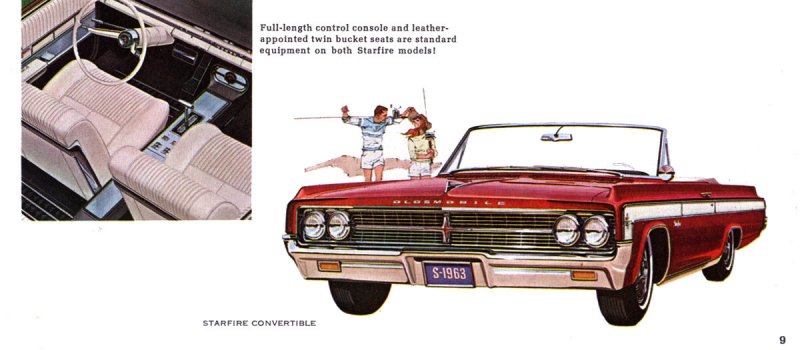 1963 Oldsmobile Starfire Convertible