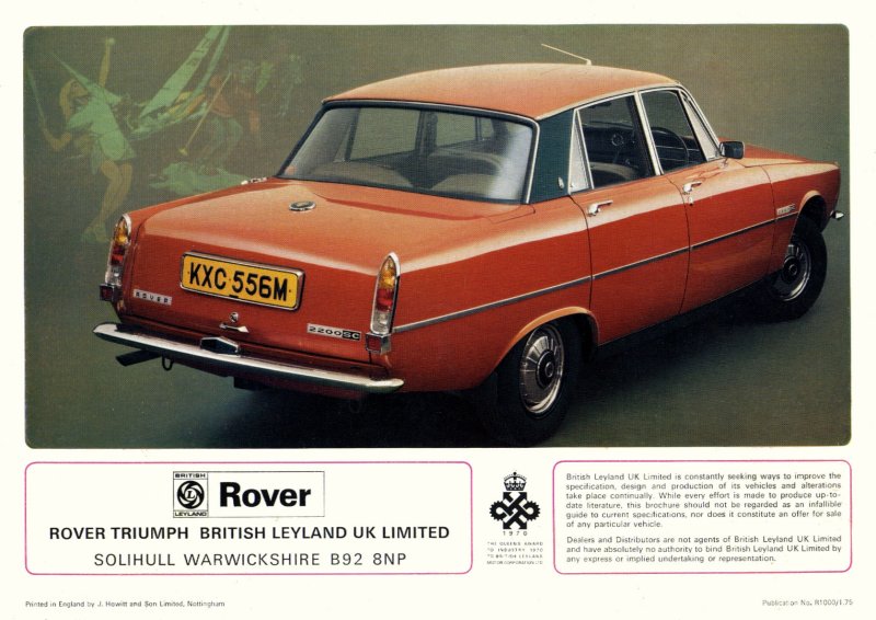1974 Rover 14