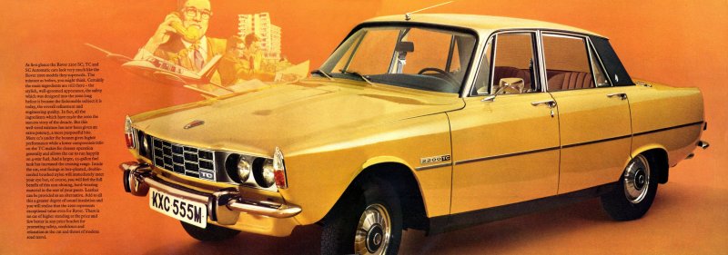 1974 Rover 2