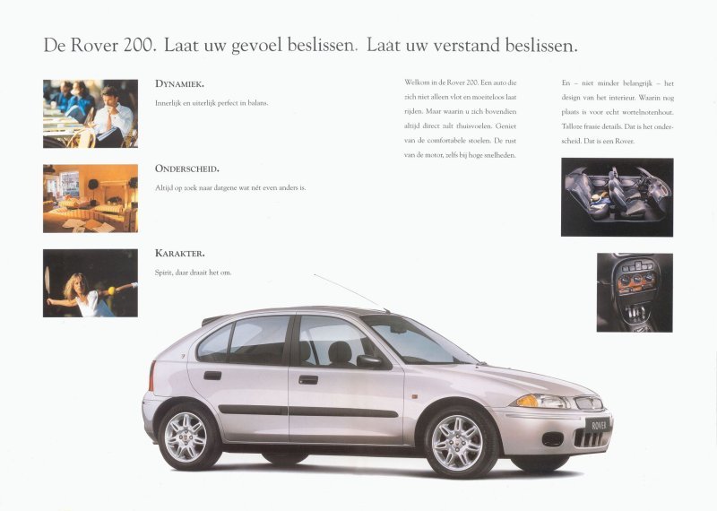 1996 DE Rover 200
