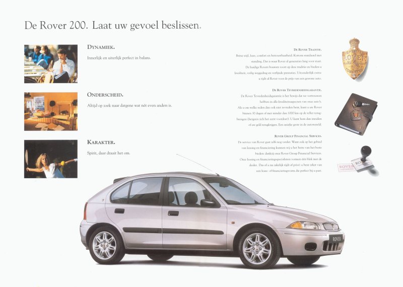 1996 Rover 200 Series