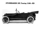1917 Studebaker 4-40 Touring Series 18