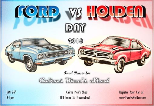 Ford VS Holden Day [QLD]