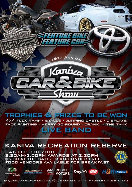 Kaniva Car and Bike Show [VIC]