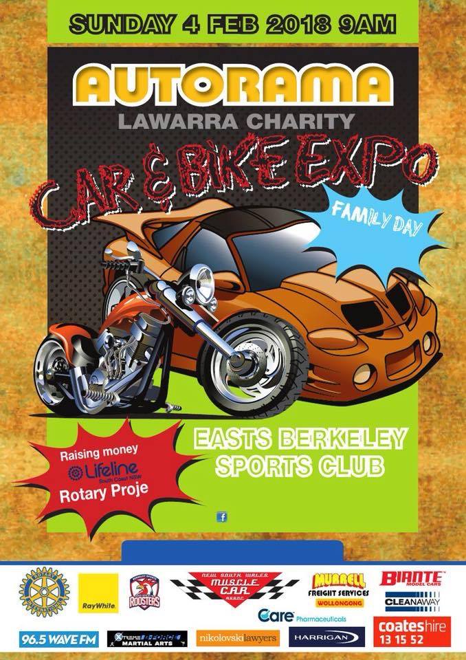 Autorama Illawarra Charity Car and Bike Expo [NSW]
