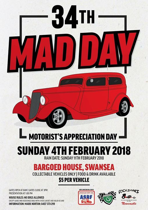 MAD Day 2018 [NSW]