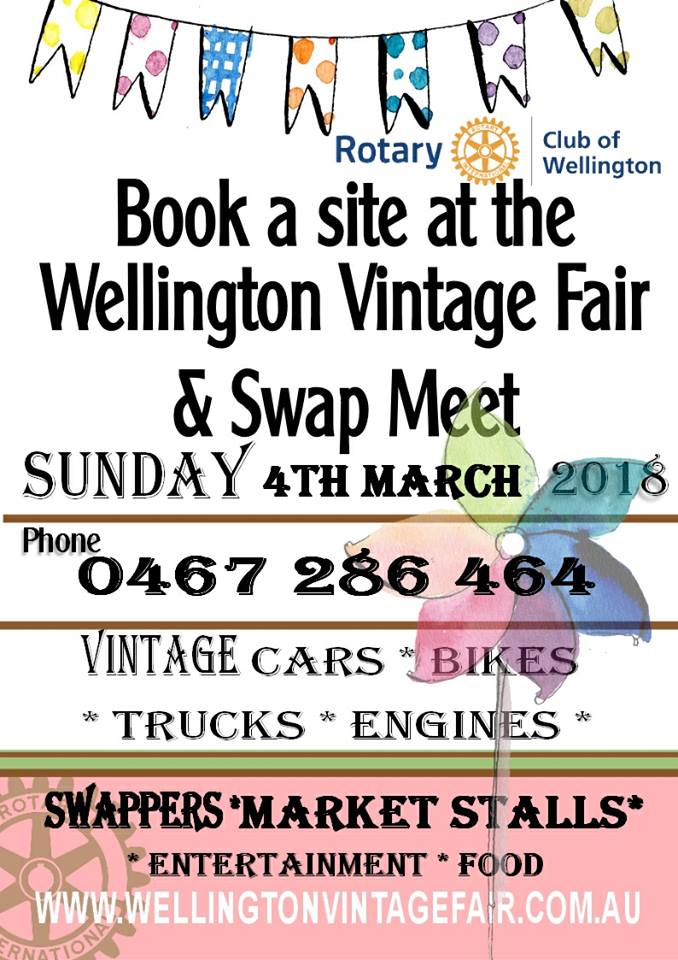 Wellington Vintage Fair and Swap Meet [NSW]