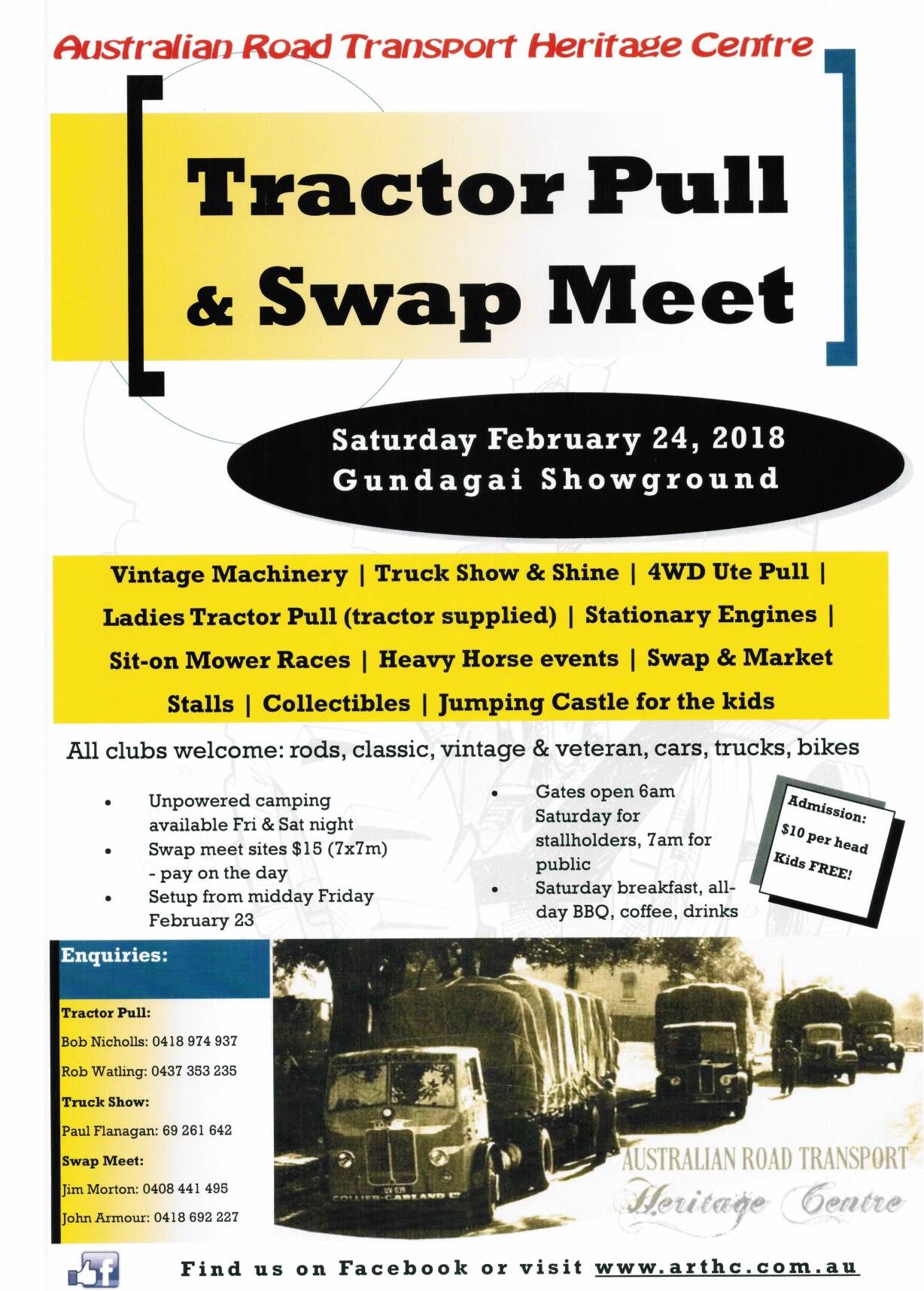 Tractor Pull and Swap Meet [NSW]