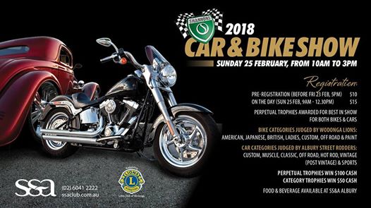 SS&A Car and Bike Show [NSW]
