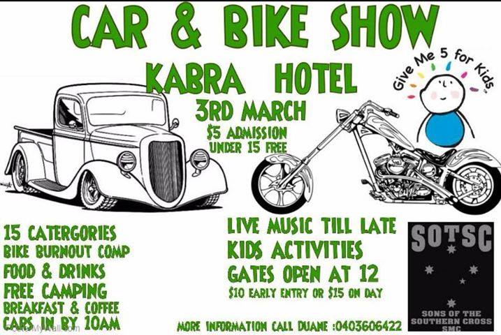 Kabra Car and Bike Show [QLD]