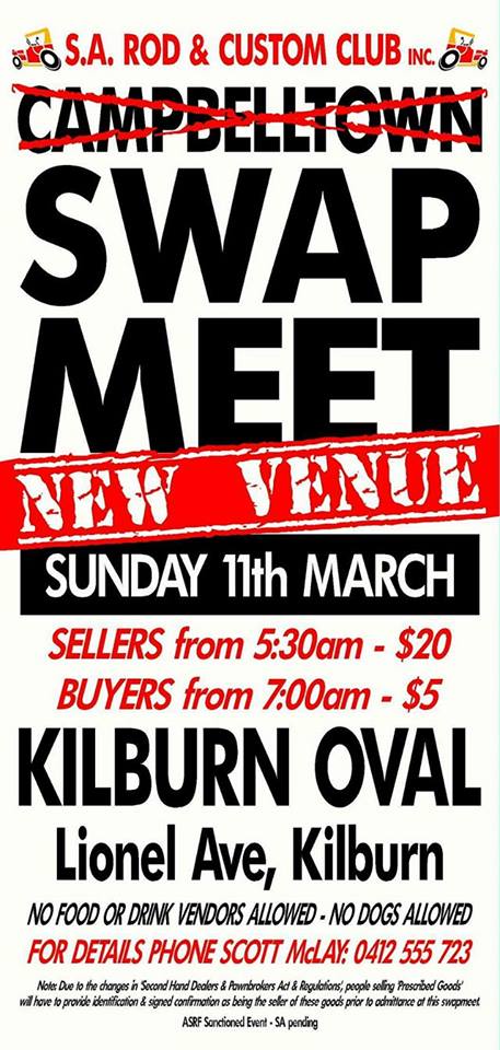 41st Annual Campbelltown Swap Meet [SA]