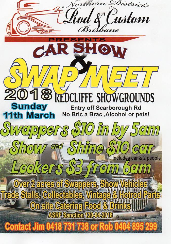 Car Show and Swap Meet [QLD]