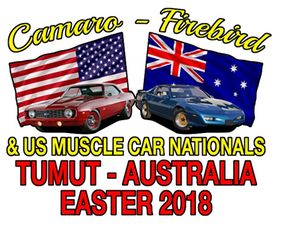 Camaro-Firebird & US Muscle Car Nationals 2018 [NSW]