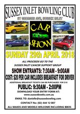 Sussex Inlet Bowling Club Car Show [NSW]