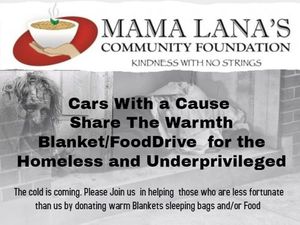 Cars with a Cause Blanket & Food Drive [NSW]