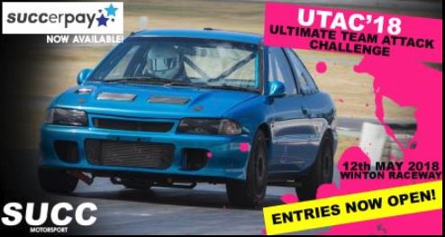 UCC UTAC 2018 - Time Attack at Winton Motor Raceway