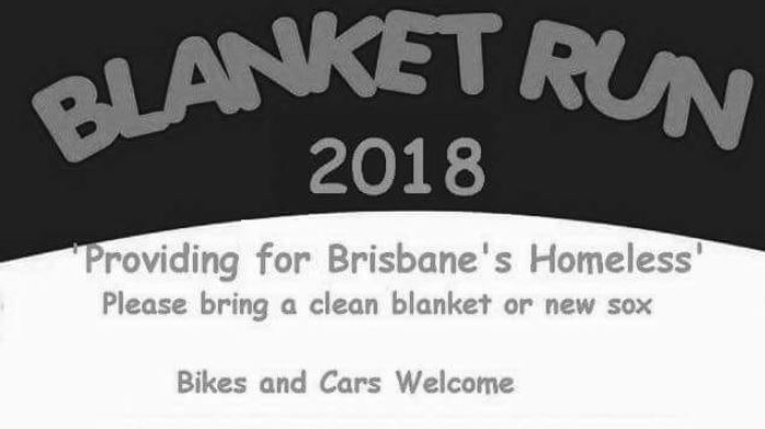 2018 Blanket Run For The Homeless [QLD]