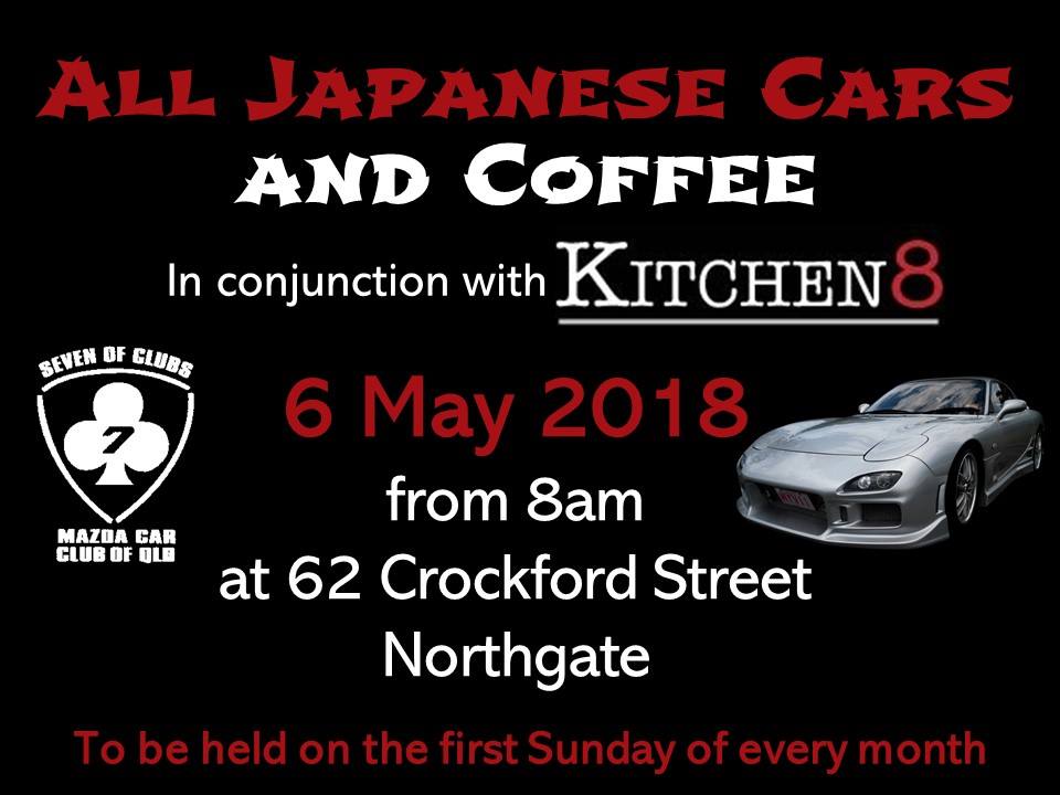 All Japanese Cars and Coffee [QLD]