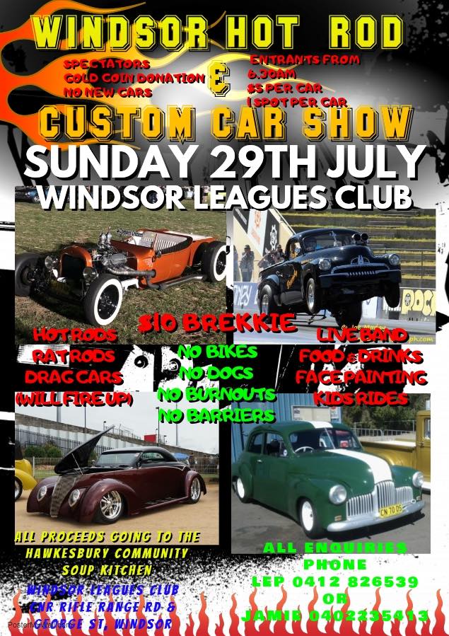 Windsor Hot Rod and Custom Car Show [NSW]