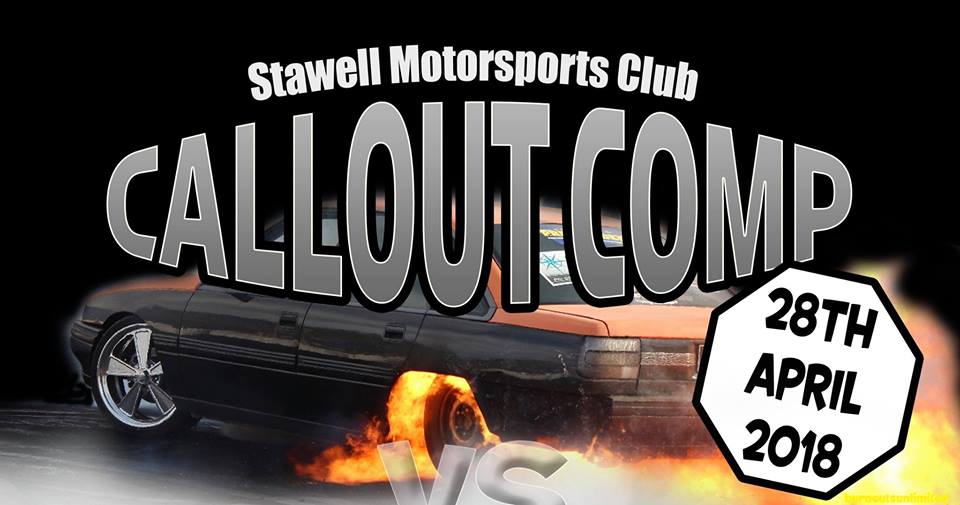 Stawell Motor Sports Club "Callout Comp"