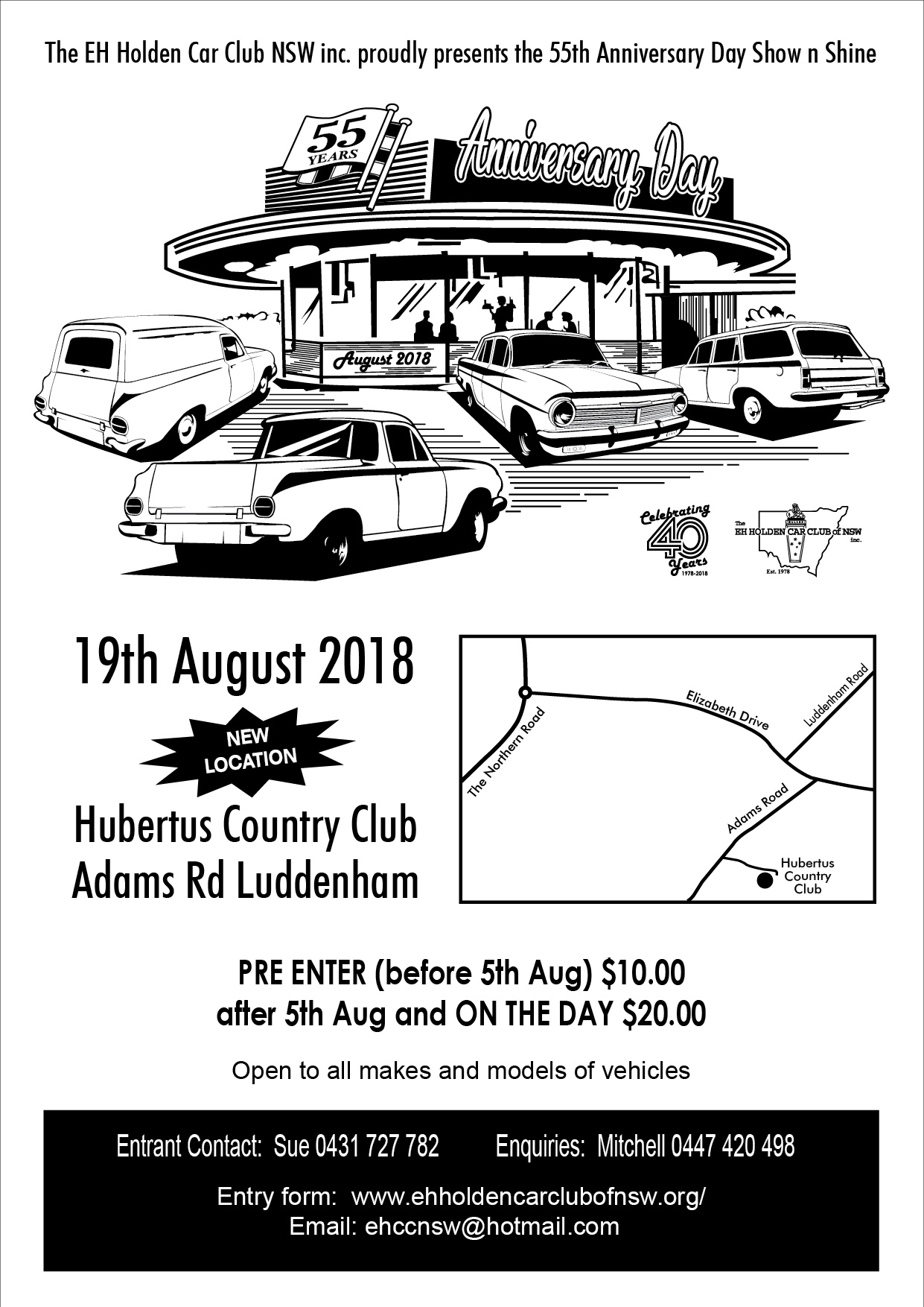 EH 55th Anniversary Day Show n Shine [NSW]