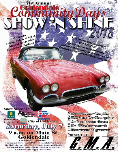 Community Days Show N Shine Car Show [WA]