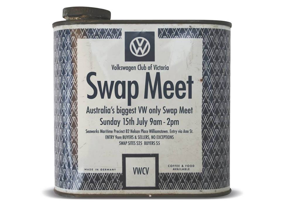 Volkswagen Club Victoria Annual Swap Meet [VIC]