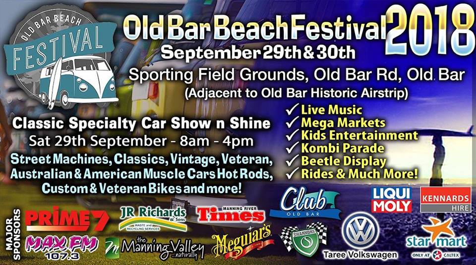 Old Bar Beach Festival 2018 [NSW]