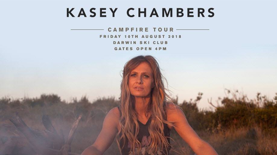 KASEY Chambers Campfire Tour 2018 [NT]