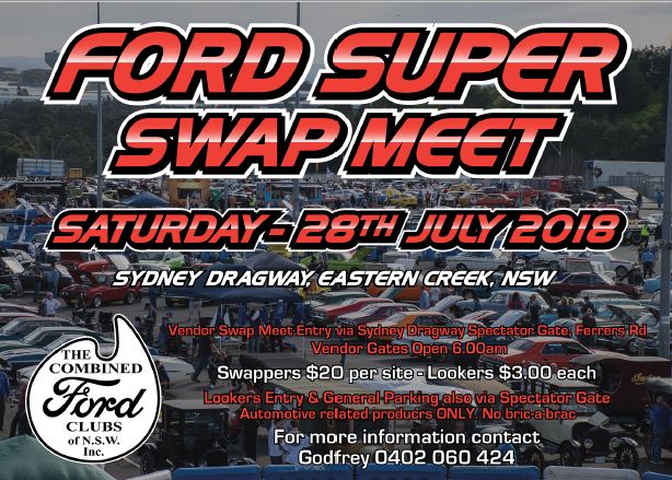 Ford Super Swap Meet, NSW
