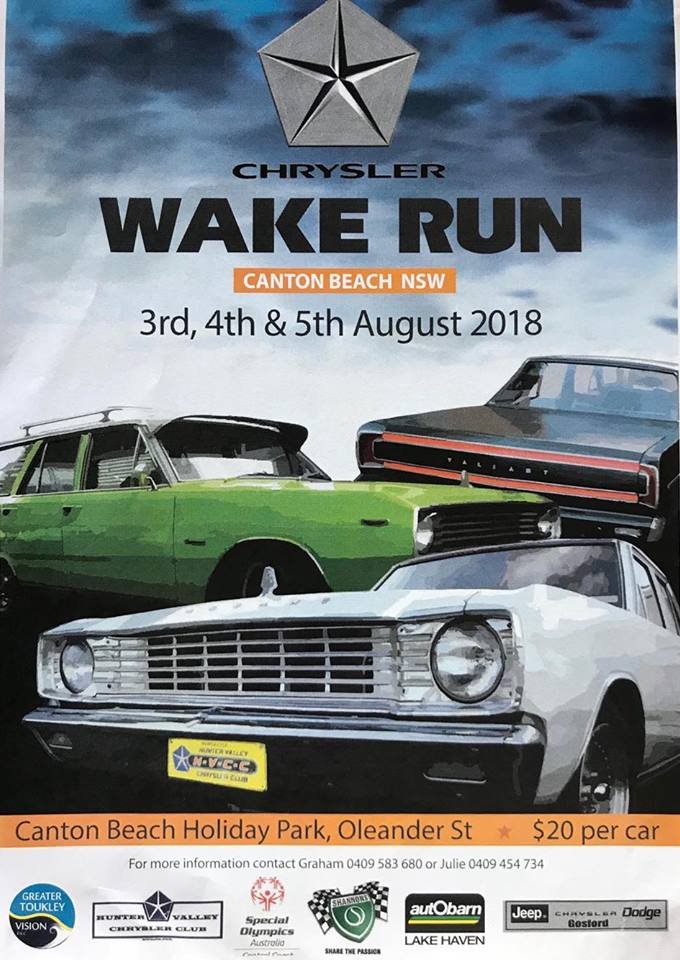 Chrysler Wake Run, NSW