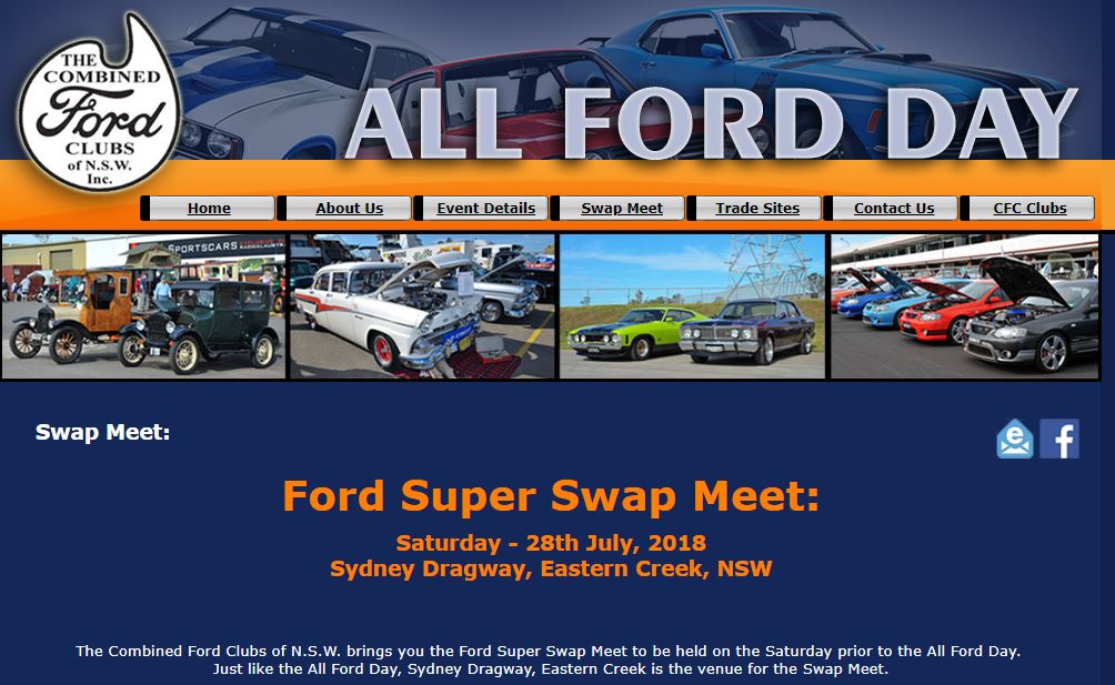 Ford Super Swap Meet [NSW]