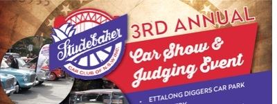 The 3rd Annual Studebaker Car Club of NSW Car Show & Judging [NSW]